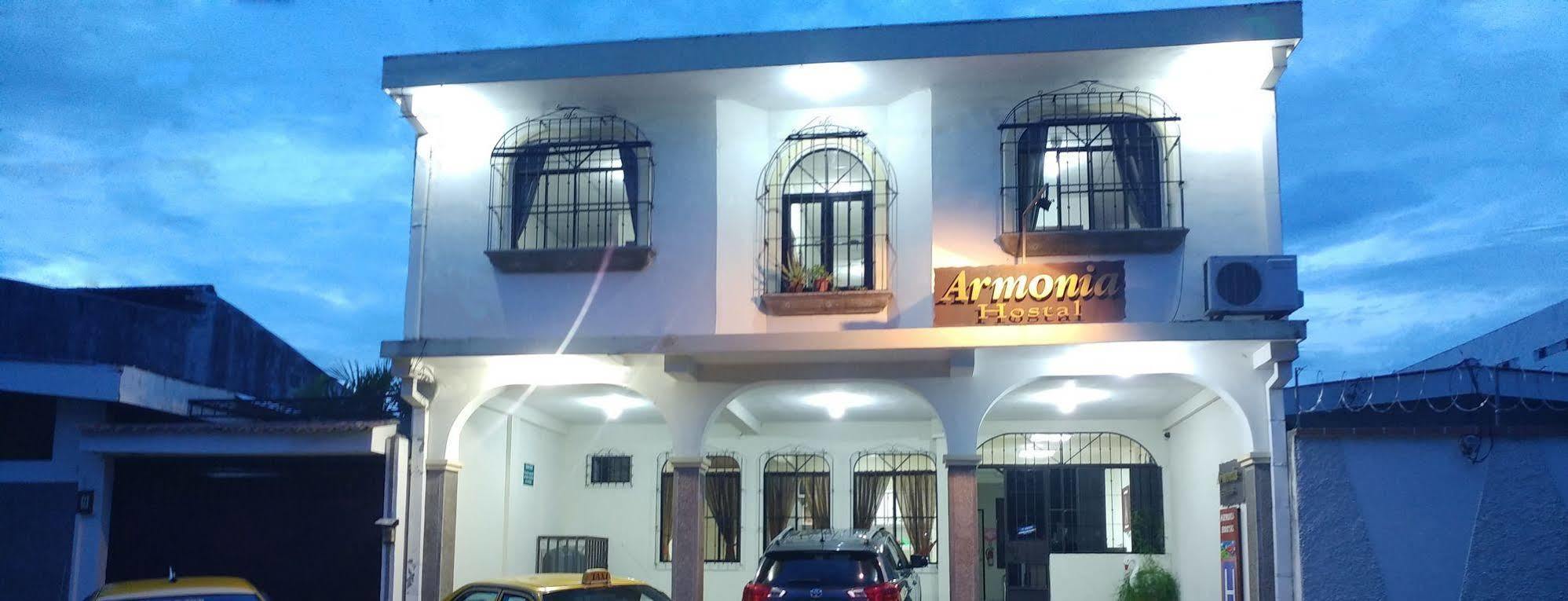 Hotel Armonia Hostal San Salvador Exterior foto